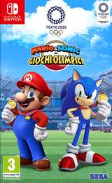 Nintendo Switch Mario & Sonic ai Giochi Olimpici - Tokyo 2020